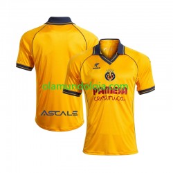 Camisola Villarreal CF Retro Homem Equipamento Primeiro 2025-2026 Manga Curta